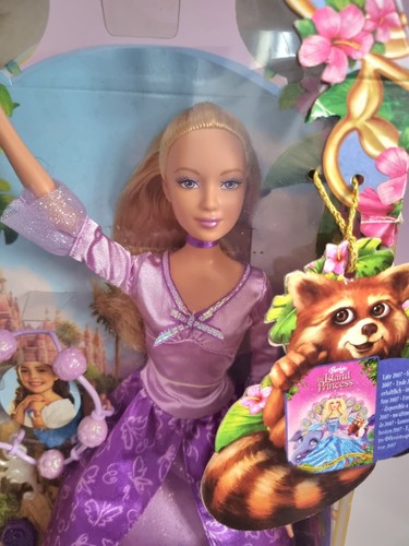 Barbie THE ISLAND PRINCESS Rosella #L1147 Mattel 2007 NRFB EUROPEAN BOX - Foto 2 di 8