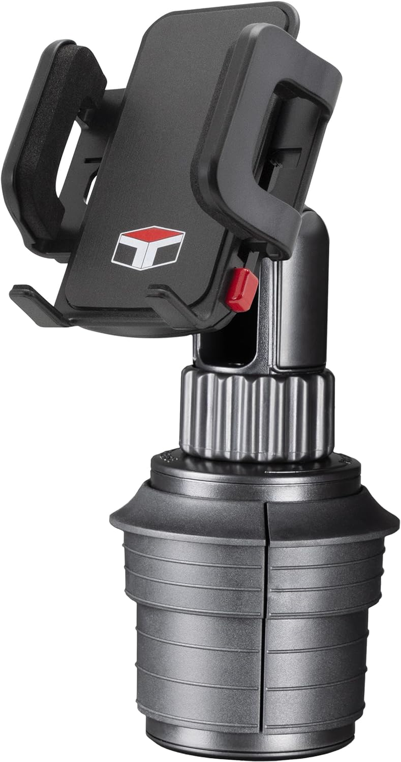 Cup Holder Universal Car Mount Phone Holder with Adjustable Base and Holder for