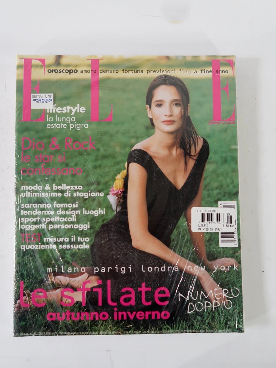 Elle Magazines in Italian for sale | eBay