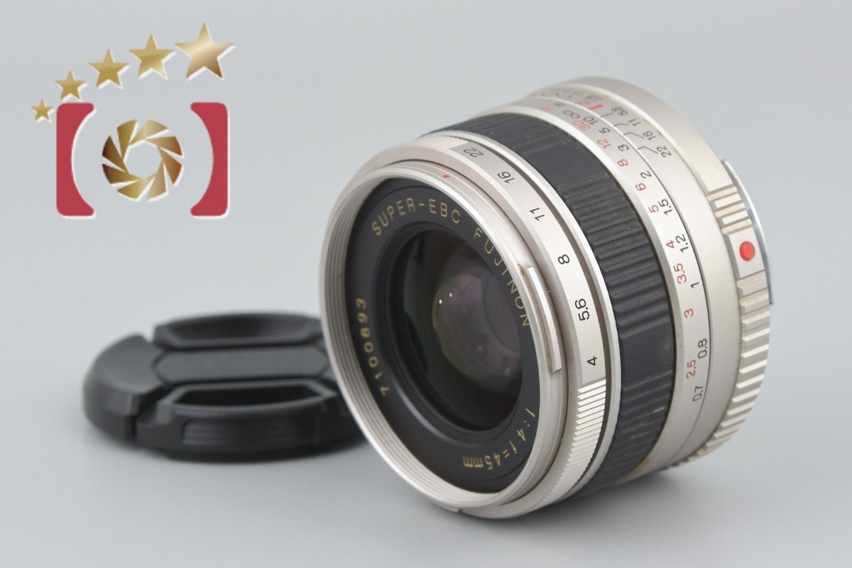 希少元箱付 FUJIFILM SUPER-EBC FUJINON 45mm F4 希少元箱付 FUJIFILM SUPER-EBC FUJINON 45mm F4
