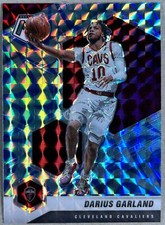 Darius Garland REACTIVE BLUE Parallel 2020-21 Panini Mosaic #100 Cavaliers
