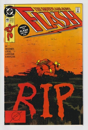 CLEARANCE BIN: FLASH VOL 2 #1-247 VG DC comics sold SEPARATELY you PICK 0720 - Picture 8 of 36