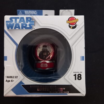 Marbs Star Wars Episode IV A New Hope Marmor und Sockel Nr. 18 Darth Vader