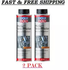 Liqui Moly MoS2 Anti-Friction Engine Treatment | 300 ml | Oil additive,Pack of 2