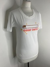 MIH Jeans graphic tee XS VGC top tshirt Cheap Date Golborne Road Bay Garnett