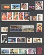 2011 U.S. COMMEMORATIVE YEAR SET *60 STAMPS* MINT-NH