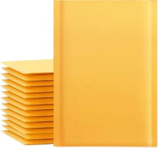 #0 6x10 Kraft Bubble Mailers Self Seal Padded Envelopes Mail Shipping SecureSeal