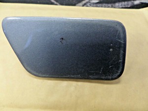 Original BMW E60 E61 5er Stoßstange vorne Scheinwerfer Kappe Abdeckung rechts silber