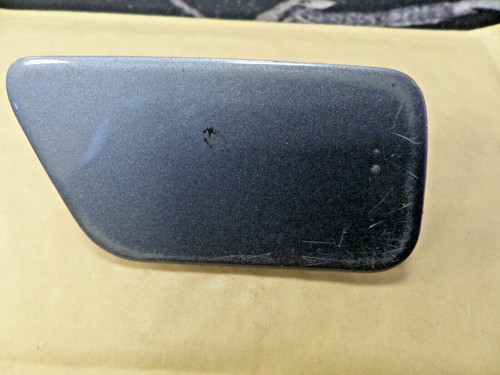 Original BMW E60 E61 5er Stoßstange vorne Scheinwerfer Kappe Abdeckung rechts silber