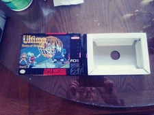 Ultima Runes of Virtue II (Super Nintendo | SNES) Authentic BOX ONLY