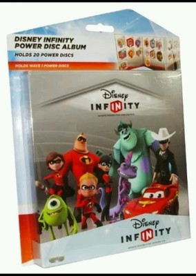 Disney Infinity Power Disk Album - Holds 20 [Edition: United Kingdom] Playst Neu