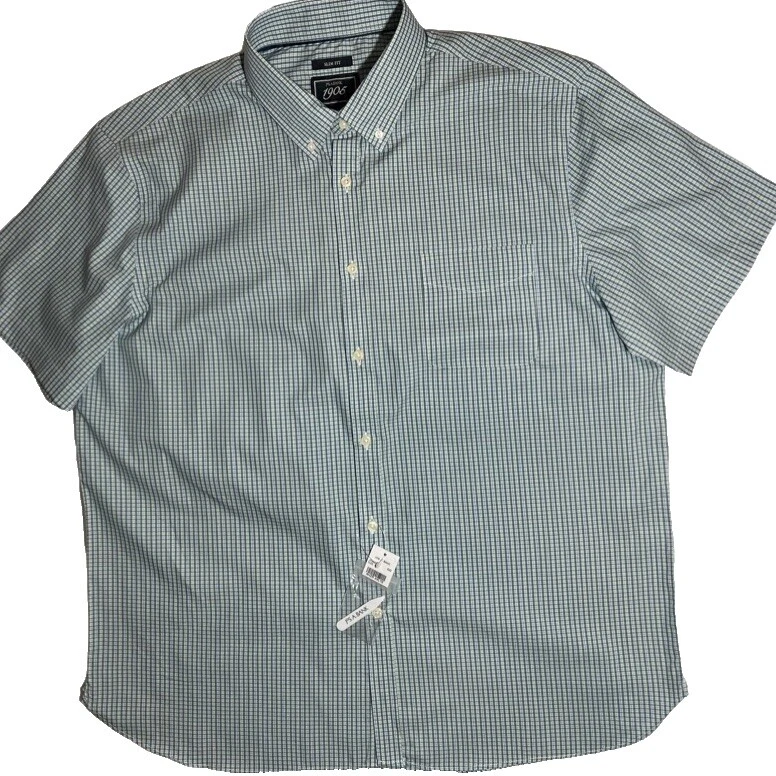 Poliéster Jos. A. Bank camisas casuais com Botões para Homens