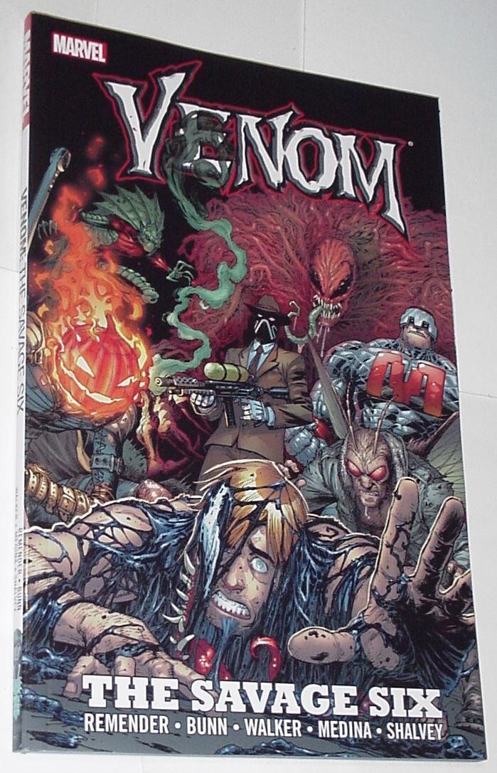Venom The Savage Six TP Rick Remender Jack-O-Lantern NM 1st print