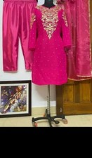 Suit Anarkali Fancy Shulwar Qameez And Duputta Party Wear Lady,S Size L