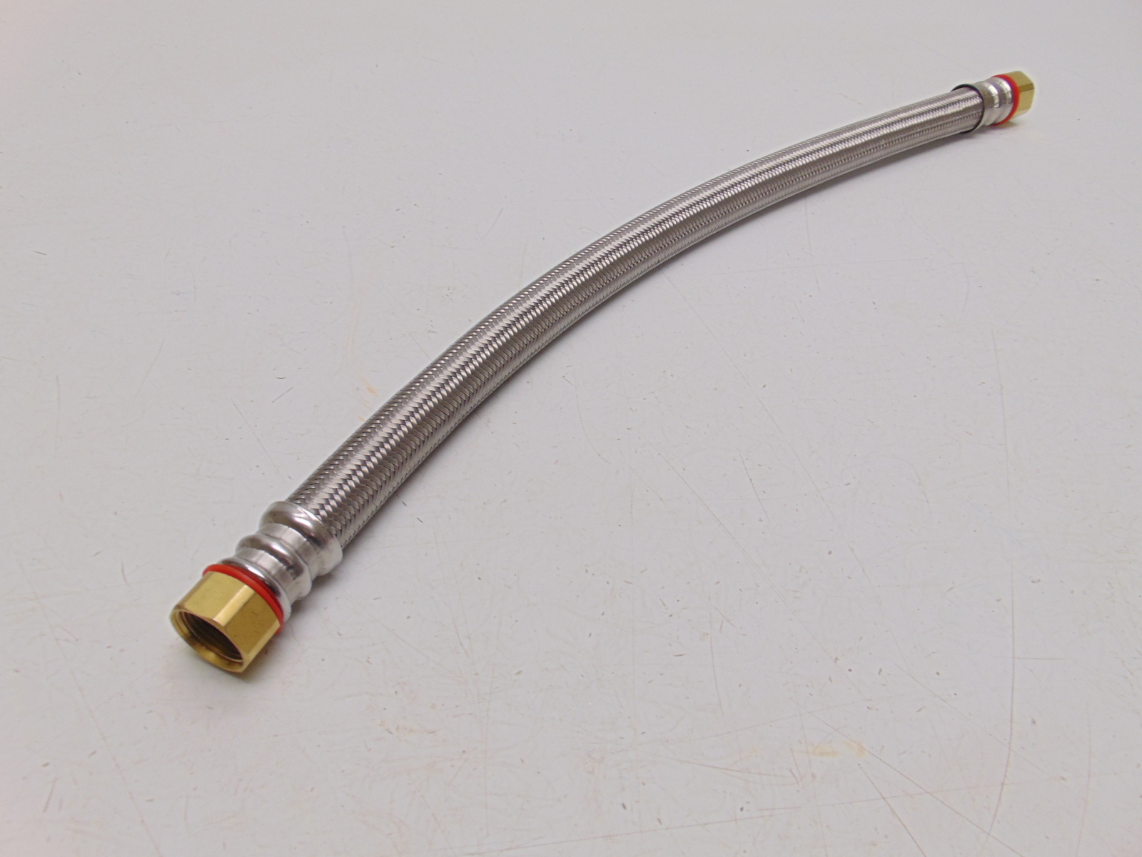 Everbilt 3/4" FIP x 3/4" FIP x 24" Stainless Steel Water Heater Supply