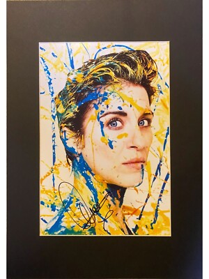 Vicky McClure handsigniertes montiertes Foto Display Triggerpunkt, Line of Duty