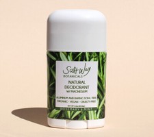Coconut and Magnesium Natural Deodorant Rosemary  Mint Aluminum-Free