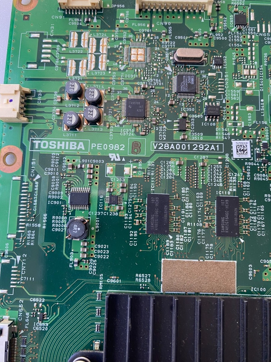 PE0982 V28A001 292A1 MAIN BOARD FOR TV TOSHIBA LCD 42SL863 | eBay