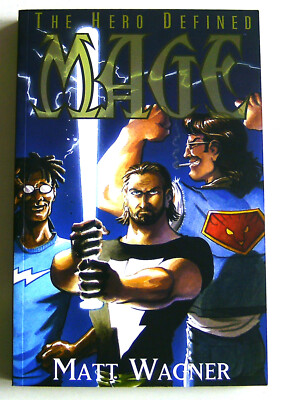 US - MAGE Vol 1: The Hero Defined - SC- TPB 2006 / Matt Wagner 432 x Seiten