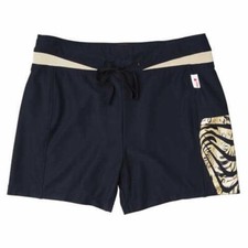 RED by Burton WOMENS Black/Gold Impact Shorts NEW Snowboard Ski Skateboard