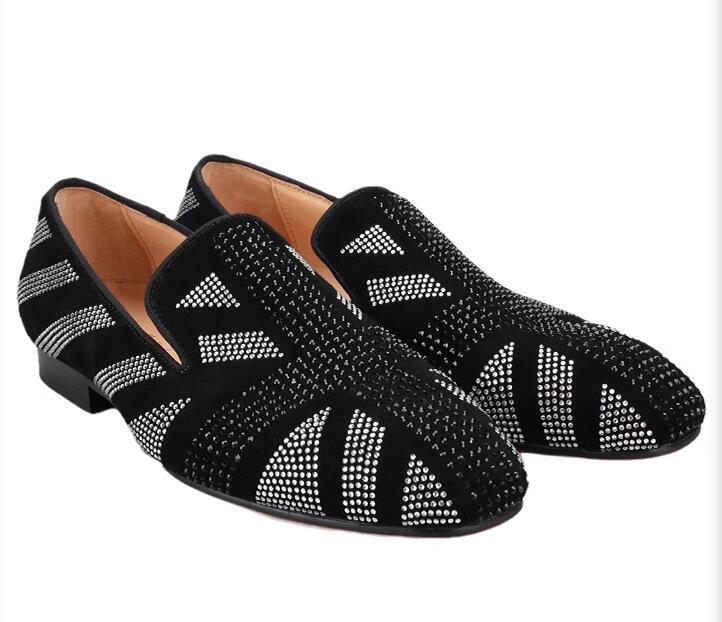 Men's Classic Slip On Loafers | Round Toe
