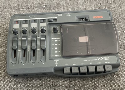 fostex x-12 MTR + おかし メタルカセットテープ