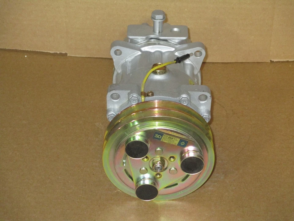 NUEVO OEM SANDEN 7710 COMPATIBLE CON 1988-1990 SAAB 9000 2.0, 2.3L Foto 2 de 3