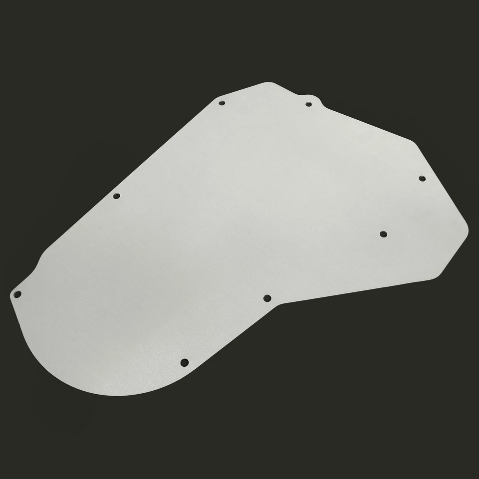 Placa de panel de eliminación de calentador de aire acondicionado de aluminio apta para S10 GMC Jimmy Blazer Sonoma 82-93 Foto 3 de 4