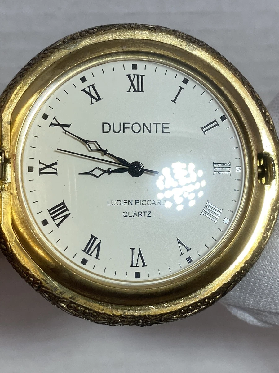 Dufonte pocket outlet watch lucien piccard