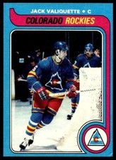 1979-80 Topps Jack Valiquette Colorado Rockies #229