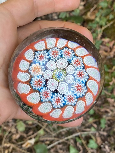 Sulfure & Presse Papier & Verre & Vintage - Foto 14 di 15