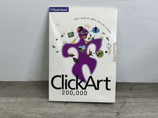 Broderbund Vintage ClickArt 200,000 Collection on 14 CDs 1997 