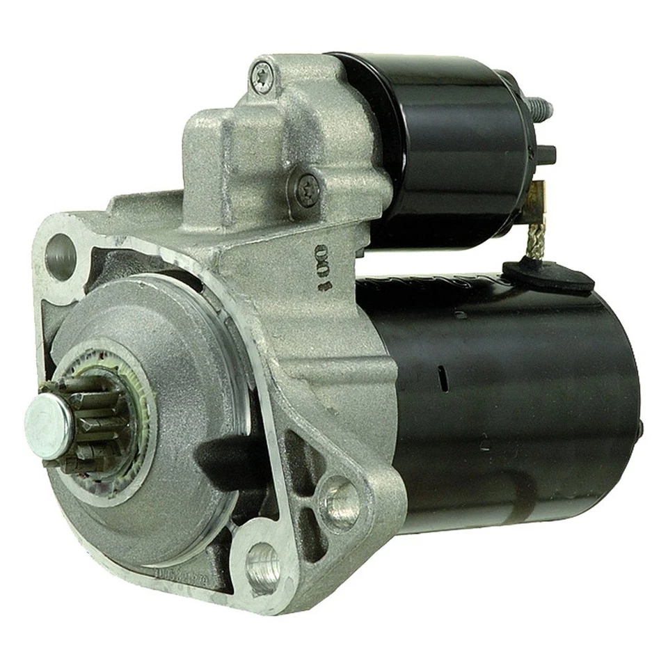 Arranque Remy 17636 remanufacturado para Volkswagen Golf 1999-2006 Foto 2 de 4