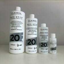 Clairol Pure White Creme Developer You Pick The Volume , Packaging May Vary