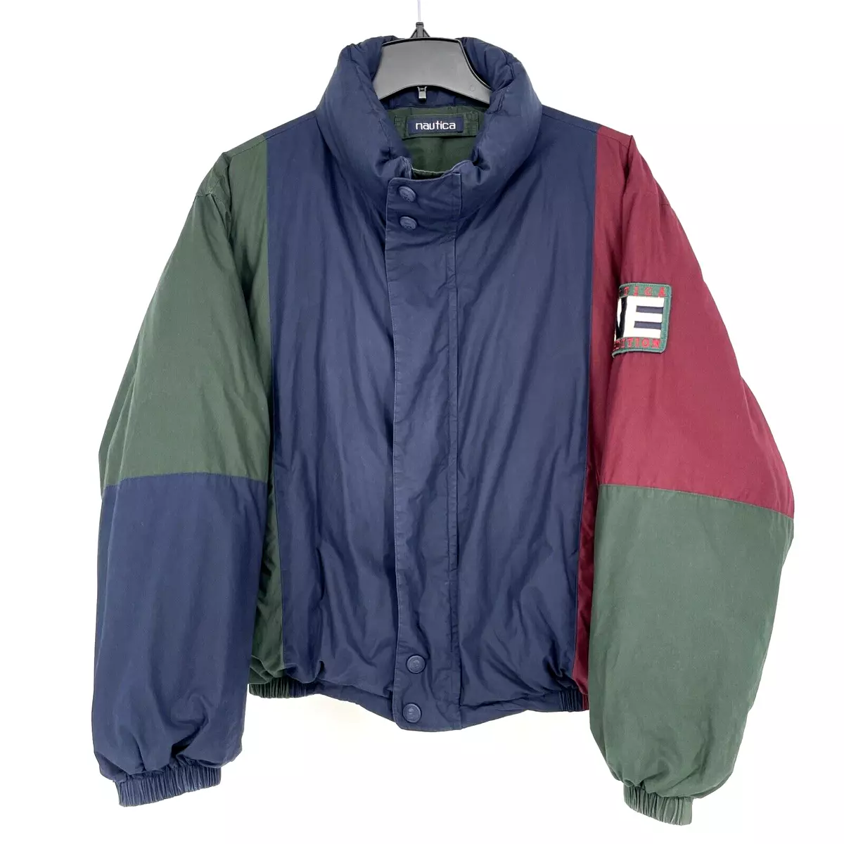 NAUTICA Reversible Jacket Size-XL 90s~ 12/26 Open 4-10pm