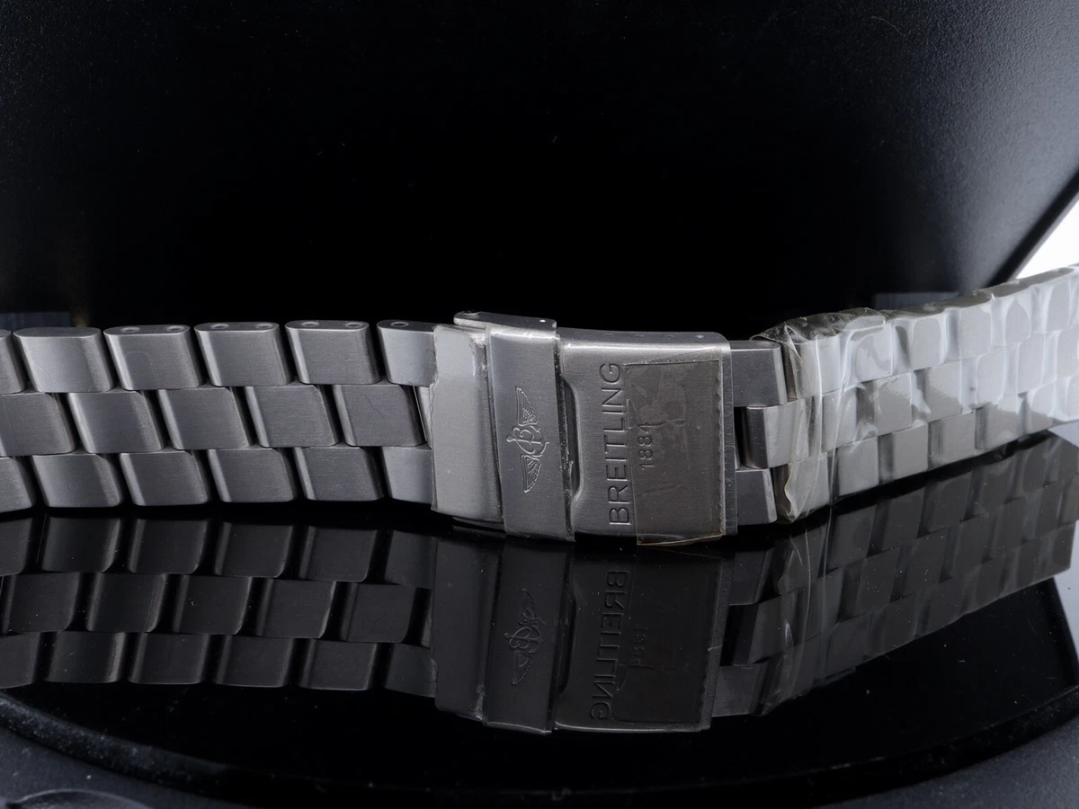 Breitling Titanium 22 mm Band Width Wristwatch Bands for sale | eBay