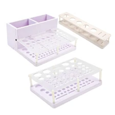 Tool Organizer with Multiple Holes Leather Craft Tool Holder for Easy Access