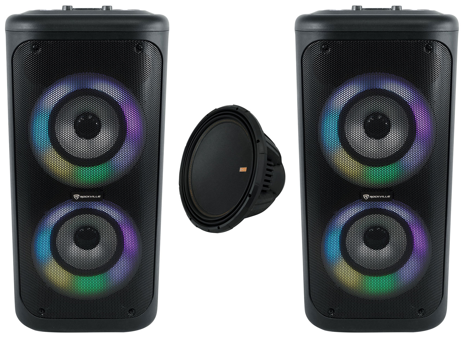 Автомобильный сабвуфер Memphis Audio MOJO 1512 15 мощностью 3000 Вт для соревнований 2 Колонки для вечеринок 115690₽