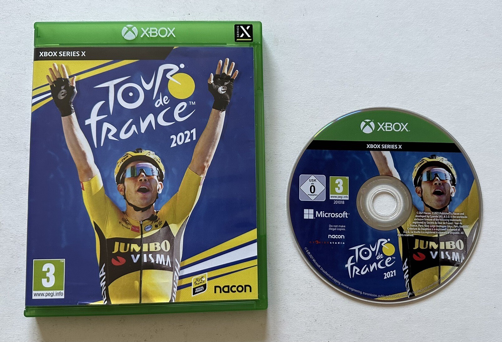 Tour de France 2021 Microsoft Xbox Series X Boxed PAL