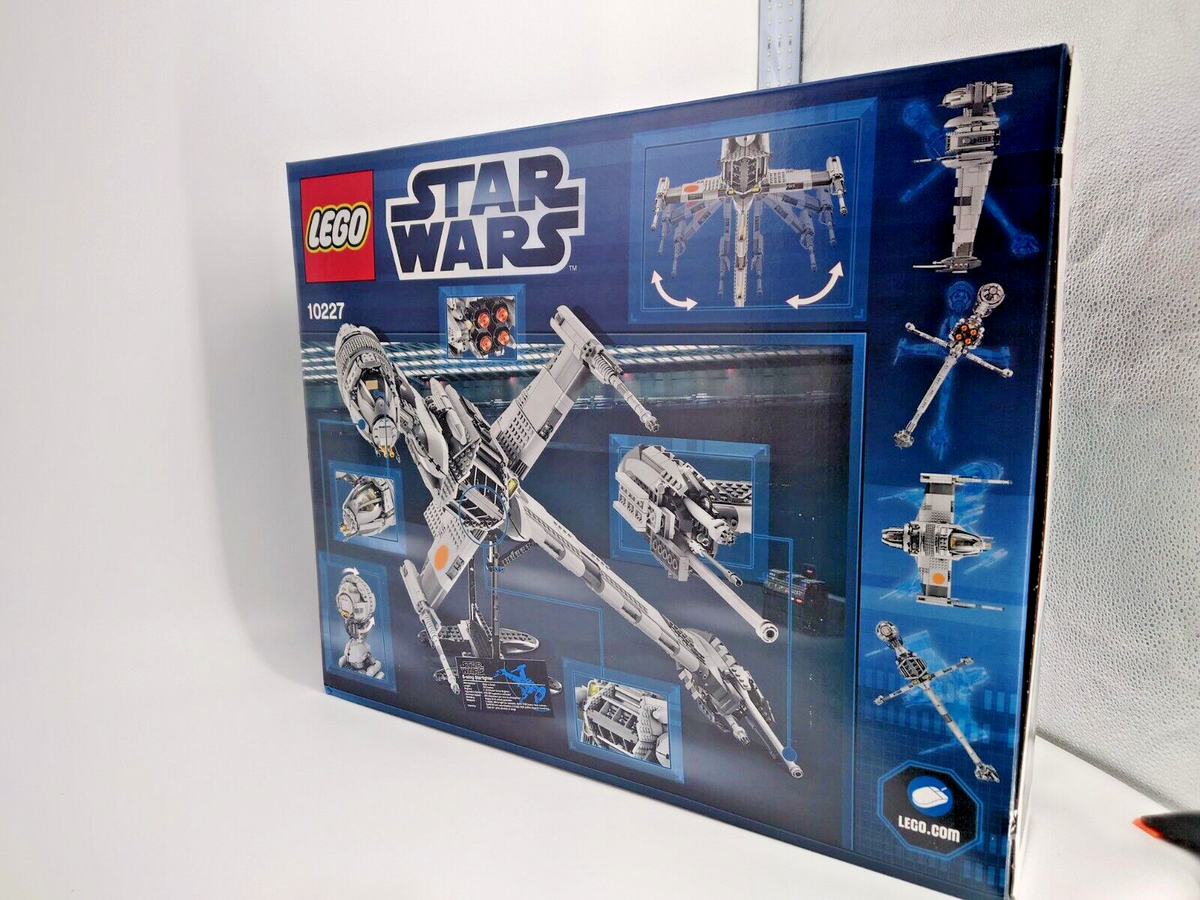 Lego 10227 Star Wars B-Wing Starfighter - UCS Sealed Ships World