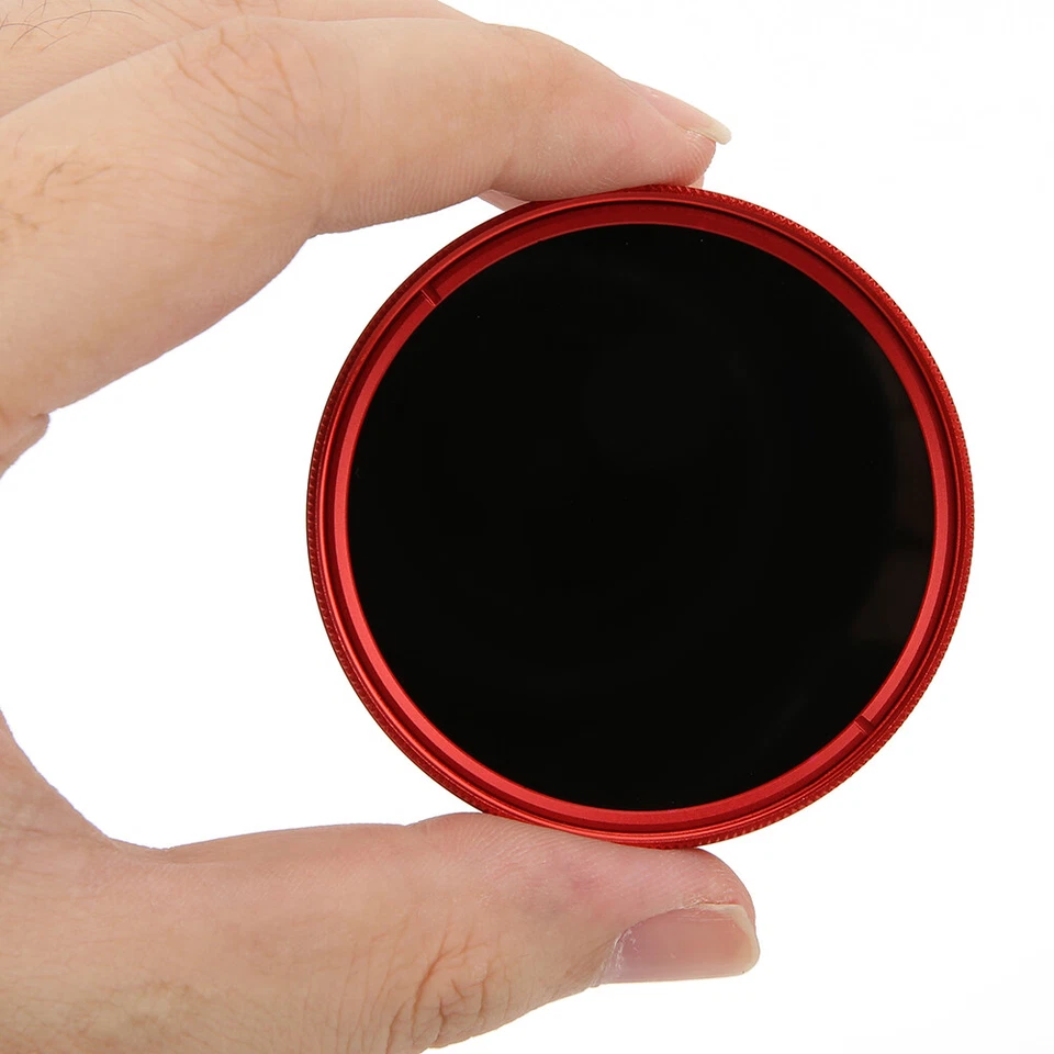 FOTGA 55MM Neutral Density Lens ND Filter ND2‑400 Adjustable For SLR Mirrorl Hot - Image 4 of 4