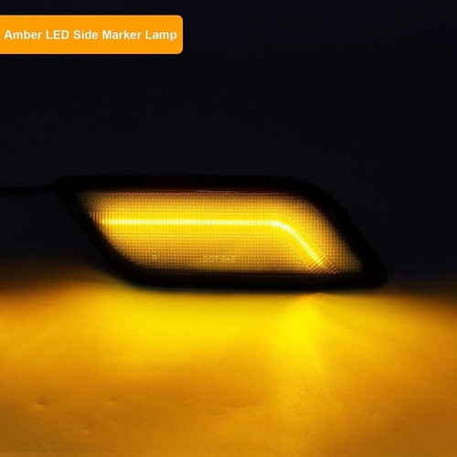 For 10-13 Mercedes E Class W207 C207 E350 E550 2Door Amber LED Side Marker Light - Picture 3 of 14