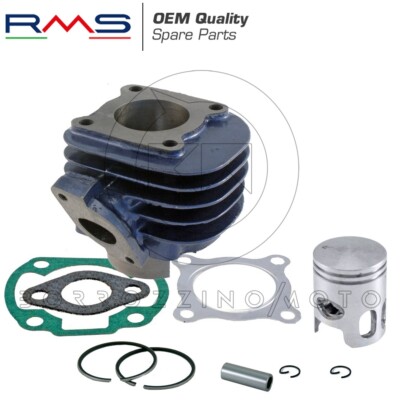 Cylider Kit Tipo Originale 50Cc Rms Per Malaguti F10 50 Jetline