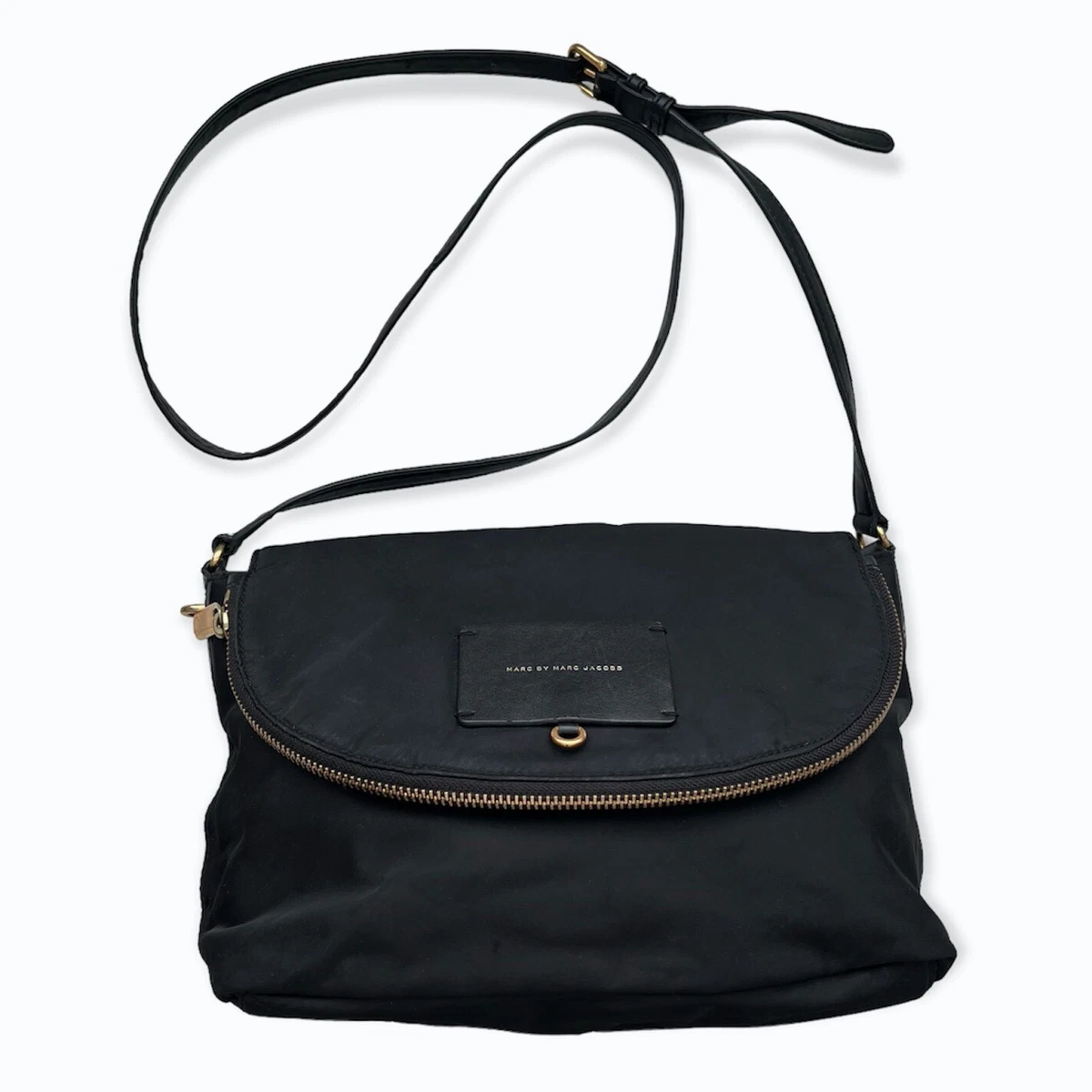 Marc jacobs black nylon deals crossbody