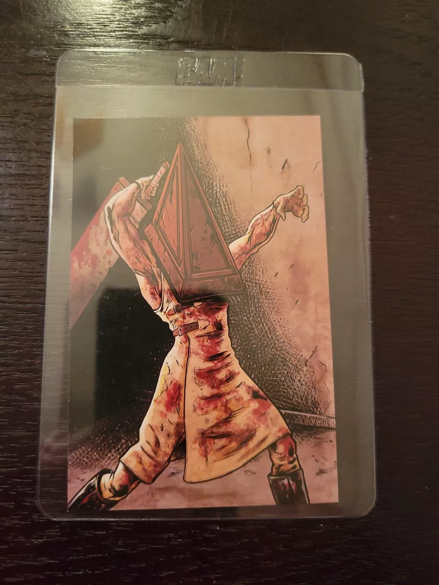 2500 Silent Hill Pyramid Head Artist Select Art Card Bam Box Exclusive New