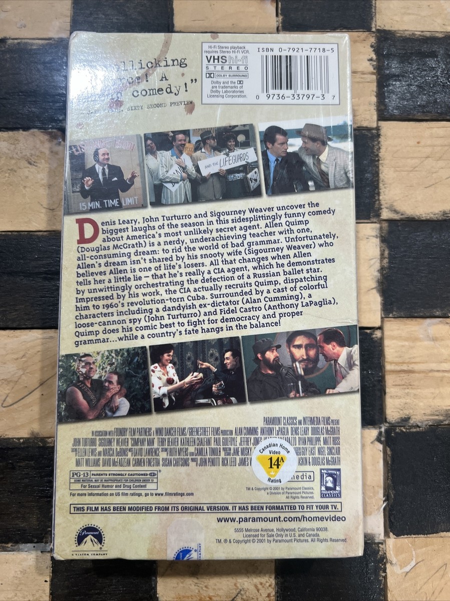 カンパニー・マン 日本語吹替版 VHS s-l1200.jpg