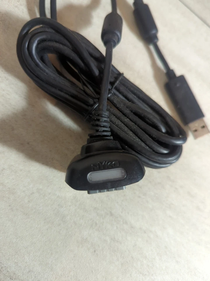 Nyko Xbox 360 Play And Charge Kit Controller USB Charging Cable Plug Dongle Test - Image 3 of 3