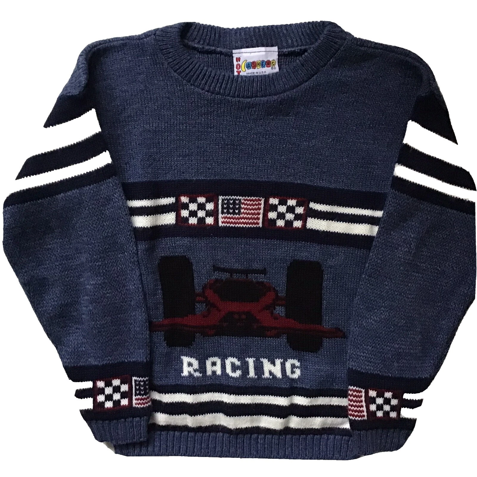 Acrylic 7 Size Unisex Kids' Clothing (Sizes 4 & Up)