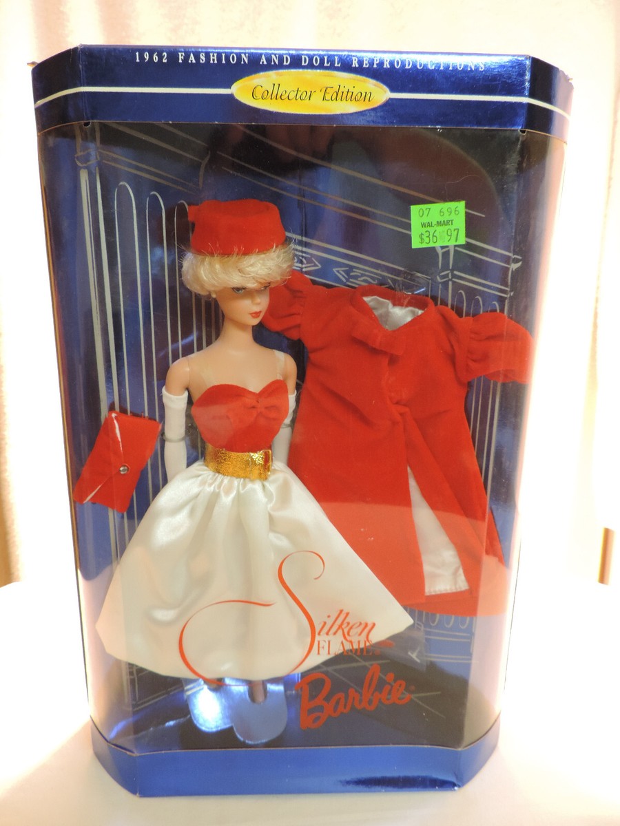 Barbie Silken Flame Collector Edition Mattel #18449 1997- NRFB