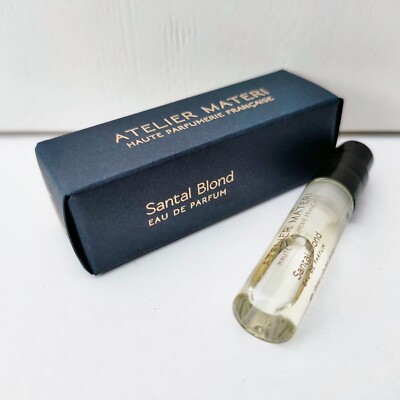 未開封ATELIER MATERI Santal Blond 100ml Santal Blond Eau de Parfum by Atelier Materi | Luxury
